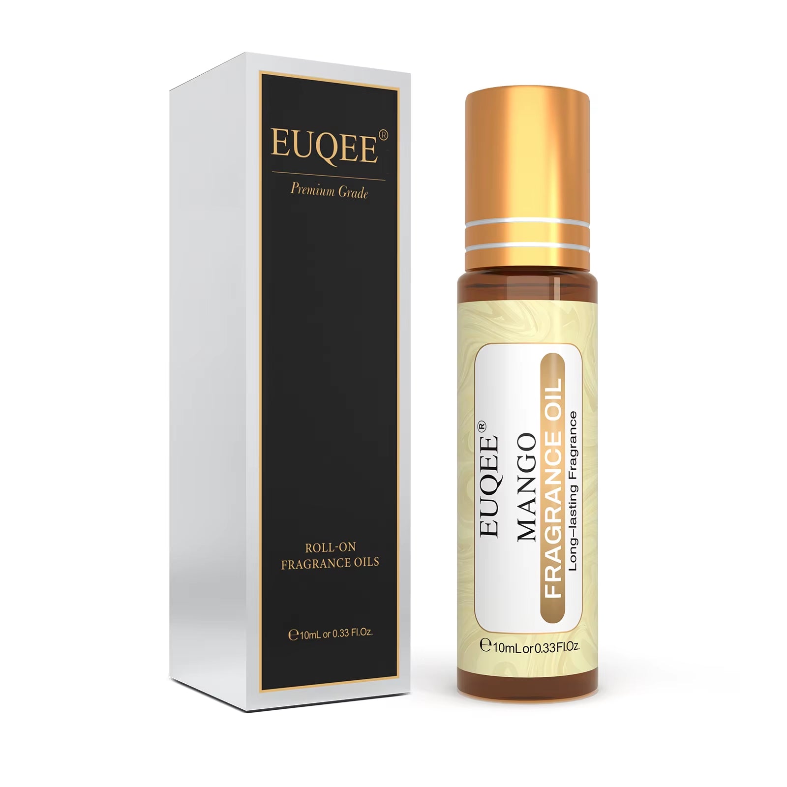 10Ml Fragrance Oil Roll-On Long Lasting Scent La Vie Est Belle CHANCE Jadore Cotton Strawberry Mango for Men and Women