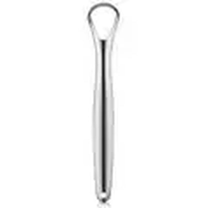 Premium 1Pcs/3Pcs Metal Tongue Scraper Cleaner for Adults & Kids, Portable Stainless Steel Tongue Scrapers Brushes for Removing