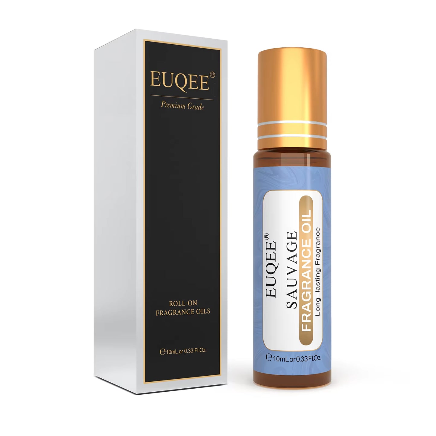 10Ml Fragrance Oil Roll-On Long Lasting Scent La Vie Est Belle CHANCE Jadore Cotton Strawberry Mango for Men and Women