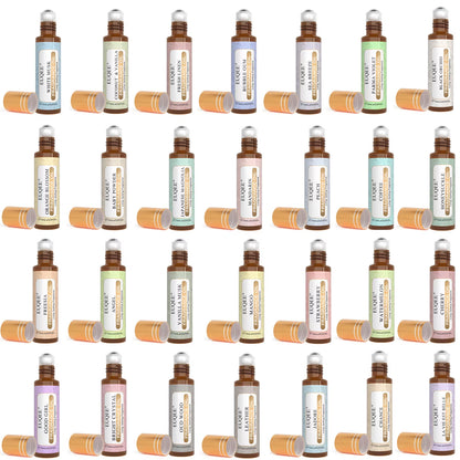 10Ml Fragrance Oil Roll-On Long Lasting Scent La Vie Est Belle CHANCE Jadore Cotton Strawberry Mango for Men and Women