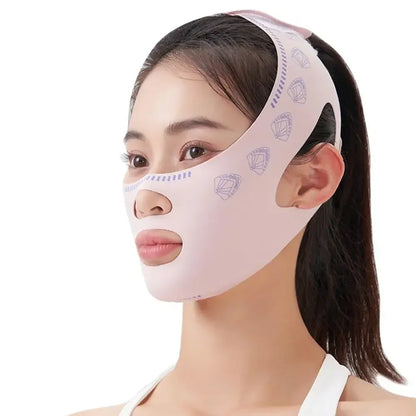 Wholesalewrinkle Bandage Breathable V Face Band Cheek Lift up Face Thin Mask Reduce Double Chin V-Line Shaping Bandage Anti