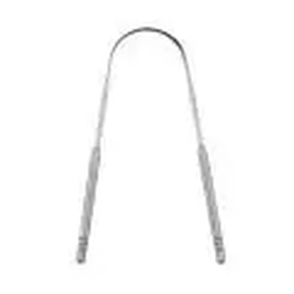 Premium 1Pcs/3Pcs Metal Tongue Scraper Cleaner for Adults & Kids, Portable Stainless Steel Tongue Scrapers Brushes for Removing